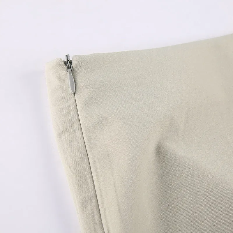Zola Slit Skirt