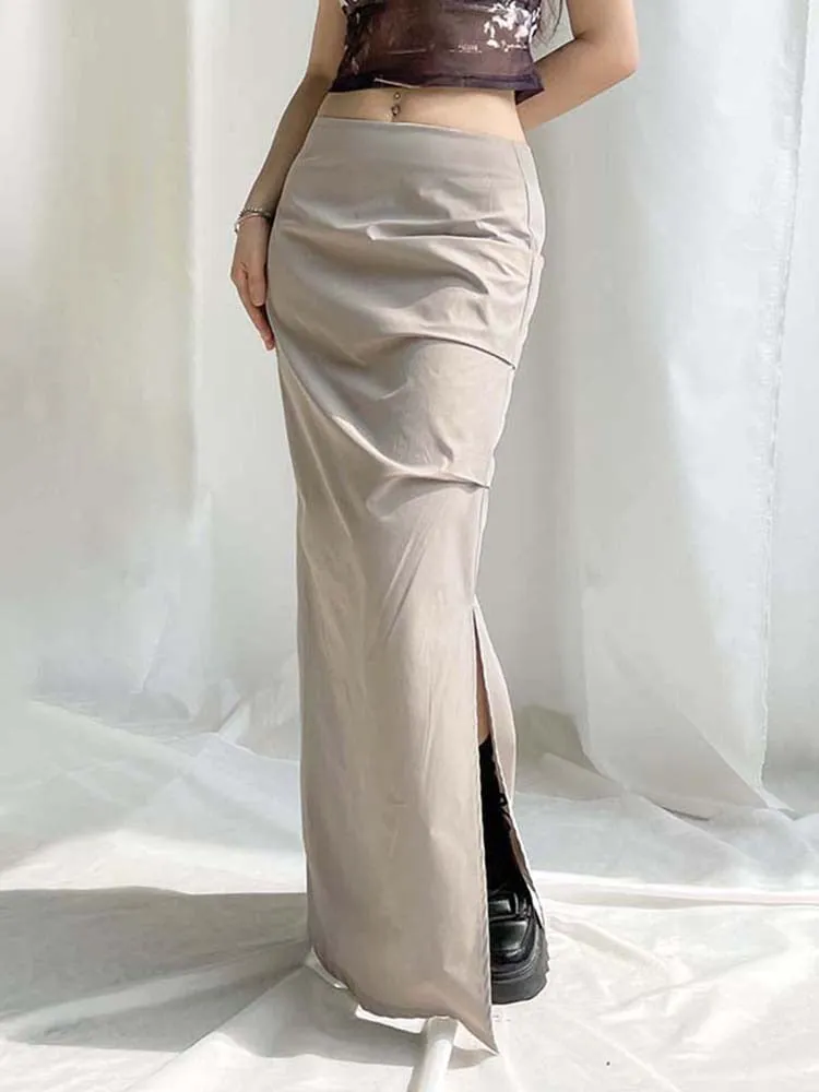 Zola Slit Skirt